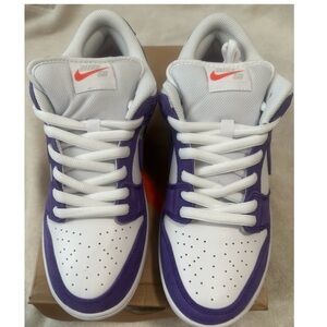 Nike SB Dunk Low Pro Orange Label Court Purple Men’s Size 10 NEW IN BOX